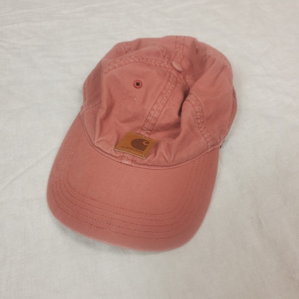 Carhartt Women's Hat Rust Pink Strap